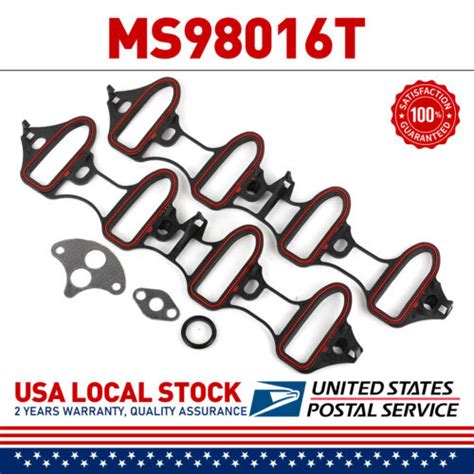 Intake Manifold Gasket Set Ms T Fit For Chevrolet Gmc Ls L L