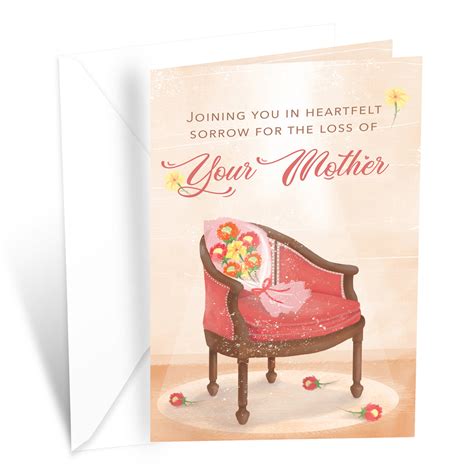 Mother Sympathy Card — Prime Greetings