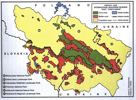 East Carpathians Biosphere Reserve Source Z Niewiadomski Mab Man Download Scientific