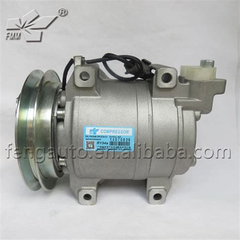 Dks D V Auto Ac Compressor Pk For Isuzu Npr Nqr L