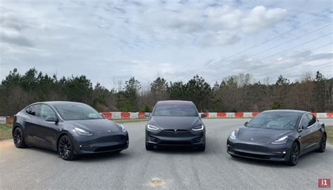 Vierteimeile Tesla Model X Model Y Model 3 Performance Teslamag De