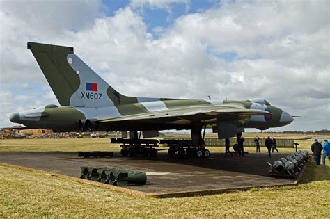 Vulcan Xm607 And Martin Withers Chariot For The First Black Buck Raid