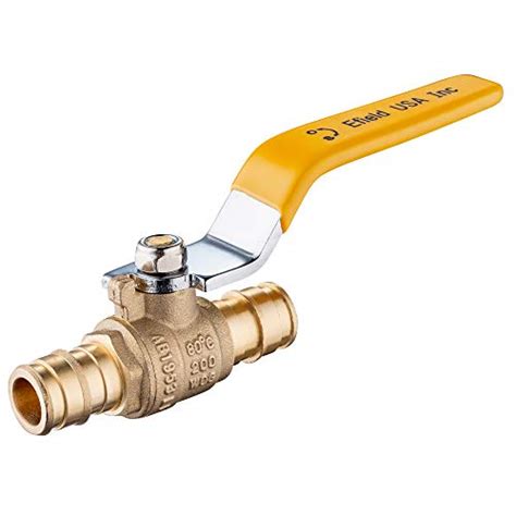 Pack Of Efield Inch Brass Ball Valve For Pex A Pipe F