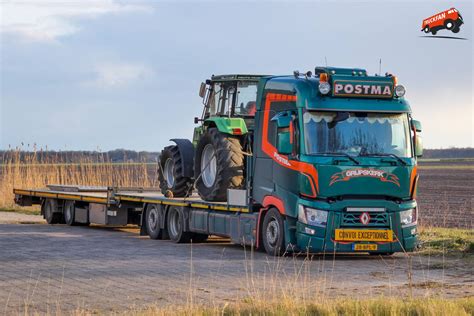 Foto Renault T Serie Van K J Postma Truckfan