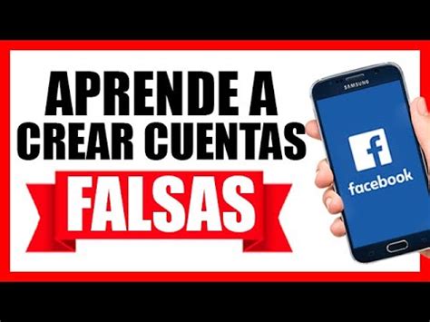 Aprende A Crear Un Perfil De Facebook Falso En Pocos Minutos