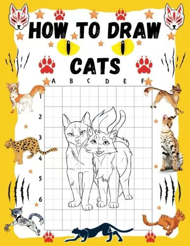 Libro Como Desenhar Gatos Aprenda A Desenhar Gatos Para In