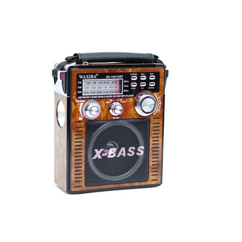 Преносимо радио, USB/SD карта/FM радио свързаност, леко тегло, ретро ...