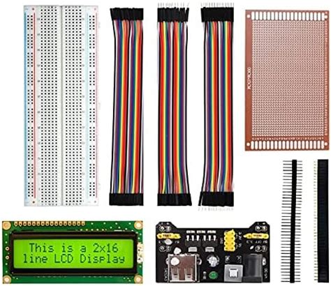 OLatus OLBB001 Breadboard Kit For Electronics Circuit Prototyping 830