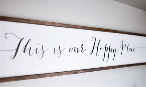 Diy Large Wooden Sign Using Cricut Explore Air Cherished Bliss