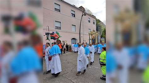 Msgc Festa Della Madonna Del Suffragio Invito Alla Pace Del Vescovo