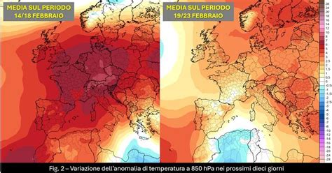 Nei Prossimi Giorni Correnti Instabili Da Nord Ovest Sempre Pi