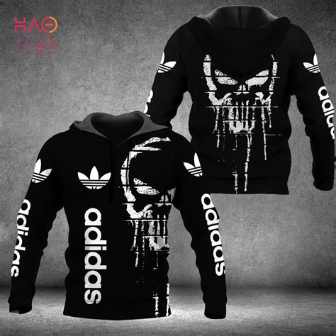 NEW Adidas Black Luxury Hoodie And Pants Limited Edition