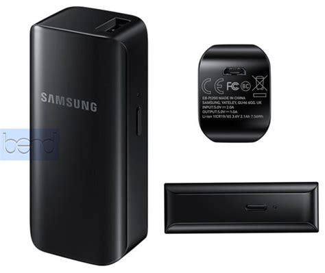 Samsung Portable Universal Battery Pack 2 100 MAh EB PJ200 For