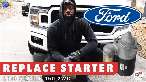 Ford F Starter Replacement Youtube