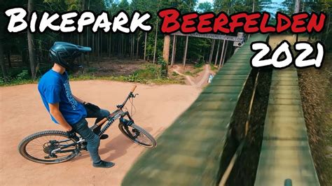 Bikepark Beerfelden K Trail B Ffel Youtube