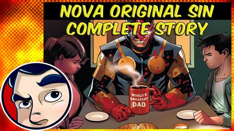 Nova Original Sin Complete Story Comicstorian Youtube