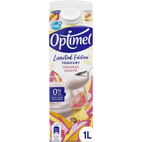 Optimel Yoghurt Limited Edition Reserveren Albert Heijn