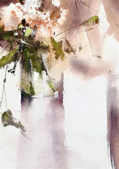 Pin By Fernanda Dias On Aquarela In 2024 Abstract Flower Painting