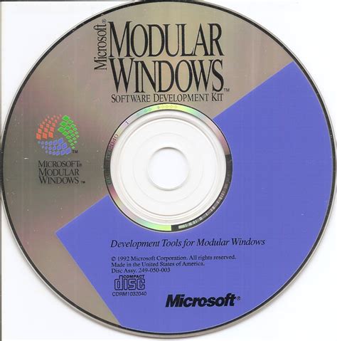 Modular Windows | Logopedia | Fandom