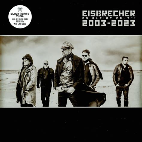 Eisbrecher Es Bleibt Kalt 2003 2023 Vinyl 2LP 2023 EU