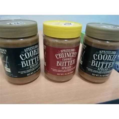 Original Trader Joe S Speculoos Crunchy Or Original Plain Cookie Butter Spread Lazada Ph