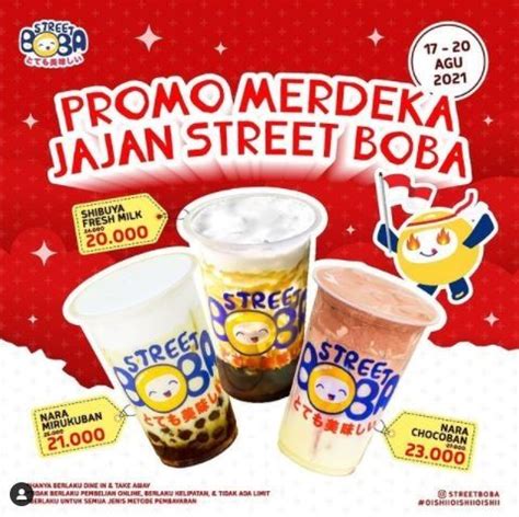 Spesial Hari Kemerdekaan RI Ke 76 Simak 5 Promo Minuman Kekinian