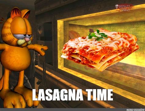 Meme LASAGNA TIME All Templates Meme Arsenal