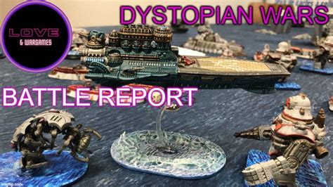 Dystopian Wars Battle Report Covenant Vs Commonwealth Showcasing