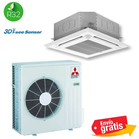 Aire Acondicionado Cassette Mitsubishi MSPLZ 140VEA R32 Ofertas Comprar