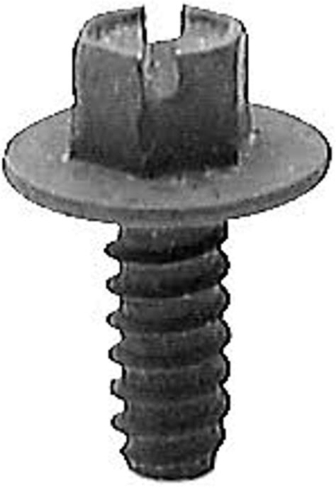 16421 Slotted Hex Head License Plate Screws 14 14 X 58 Denver