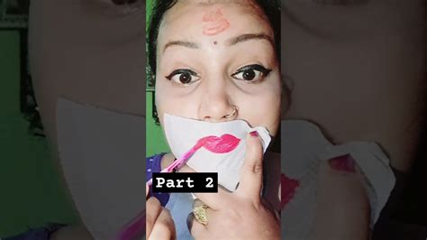 Lipstick Hack Using Tissue Part 2😱💥😲 Viral Sub Yt Viralshort