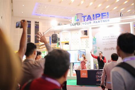 Pemerintah Kota Taipei Berpartisipasi Dalam Taiwan Expo Di Indonesia