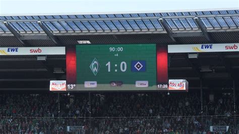 Werder Bremen Vs HSV Wer Gewinnt Das Nordderby Umfrage Ergebnis Da