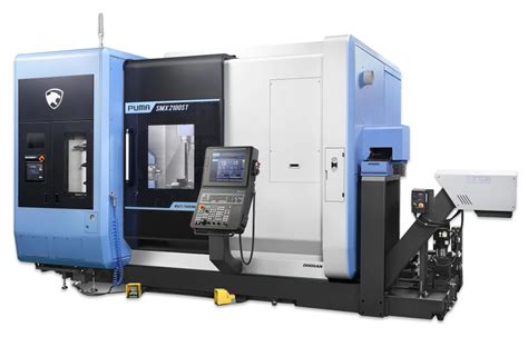 Mill Turn Machines By Dn Solutions Doosan Mills Cnc