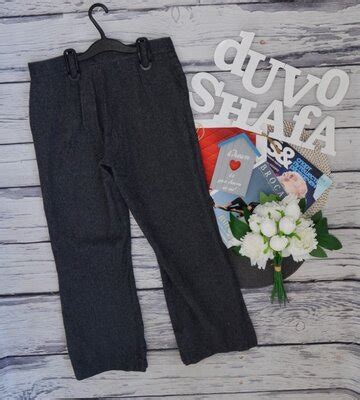 XS - S Жіночі трендові базові теплі штани брюки палаццо рівні однотонні ...