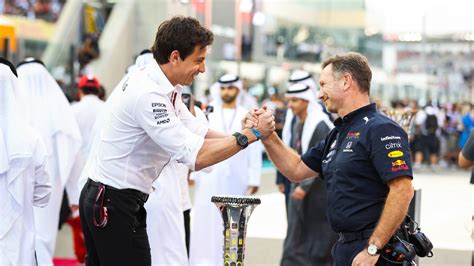 Insiders Describe Toto Wolff Christian Horner Clash In Formula Team