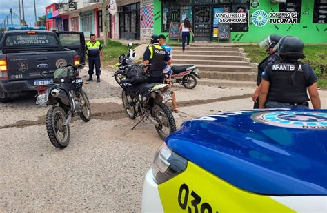 Secuestran Una Moto Y Numerosas Motopartes En Un Allanamiento Comunicación Tucumán