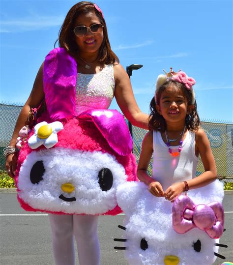 Diy Hello Kitty Costume For Adults