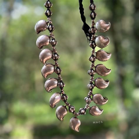 Pure Silver Choker Silver Necklace Sets 925 Silver Jaipur Macs
