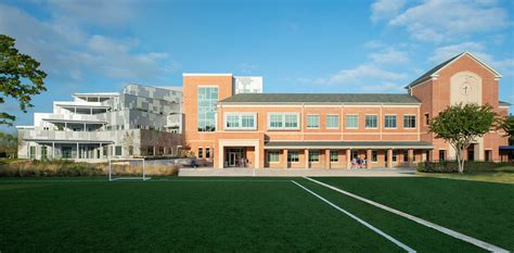 Jackson And Ryan Architects River Oaks Baptist School S Mosing Middle