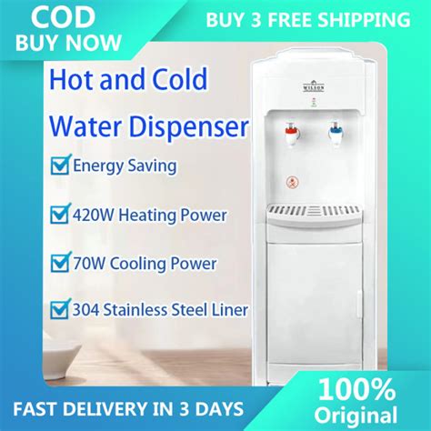 Hot And Cold Water Dispenser Automatic Pump Rack Water Dispenser Standing Water Dispenser Table