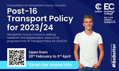 Eastleigh College - Hampshire County Council are consulting on