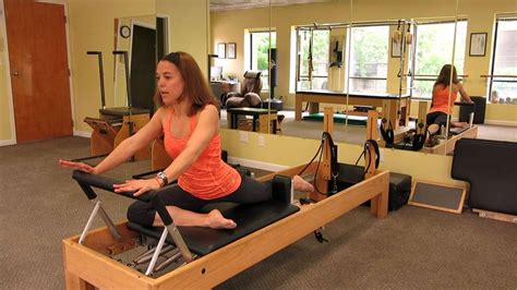 Pilates Reformer Stretch Sequence Youtube