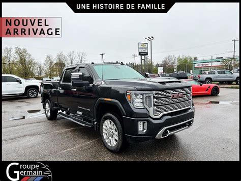 Germain Chevrolet Buick Gmc Inc 2020 Gmc Sierra 2500 Hd 4wd Crew Cab Denali 6 6 L Duramax