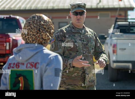 Us Army Sgt 1st Class Blake Nielsen A Tank Commander Assigned To