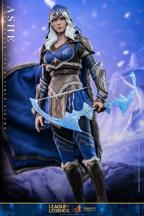 Get Frosty With Hot Toys New League Of Legends Ashe Figure