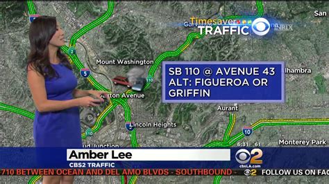 Amber Lee 20150710 Cbs2 News Los Angeles Hd Youtube