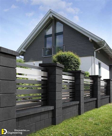 30 modern fence design ideas – Artofit