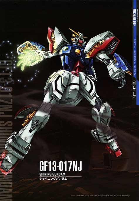 Shining Gundam Mobile Fighter G Gundam Image Zerochan