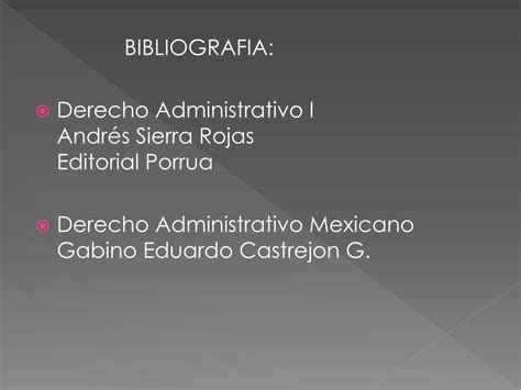 Ppt Derecho Administrativo Concepto Powerpoint Presentation Free